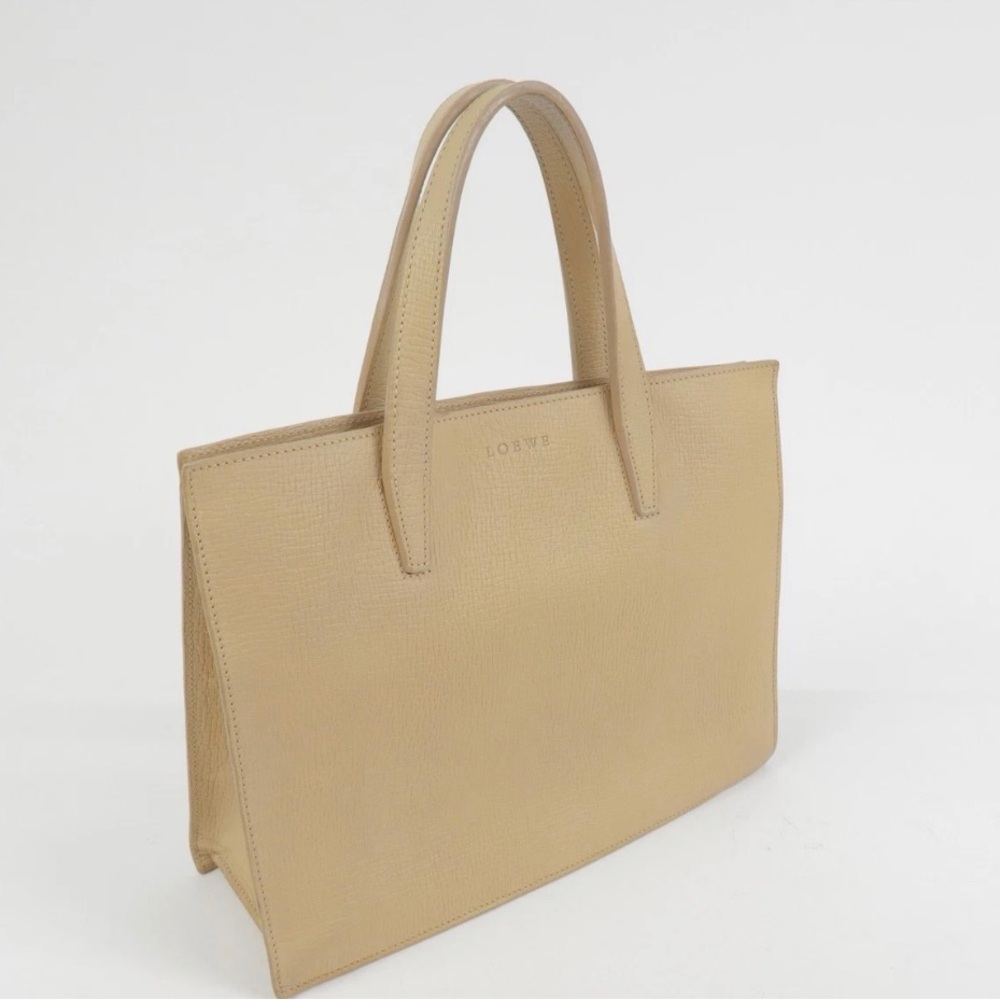 Loewe Tan Tote Bag! Smart Investment - Picture 3 of 7